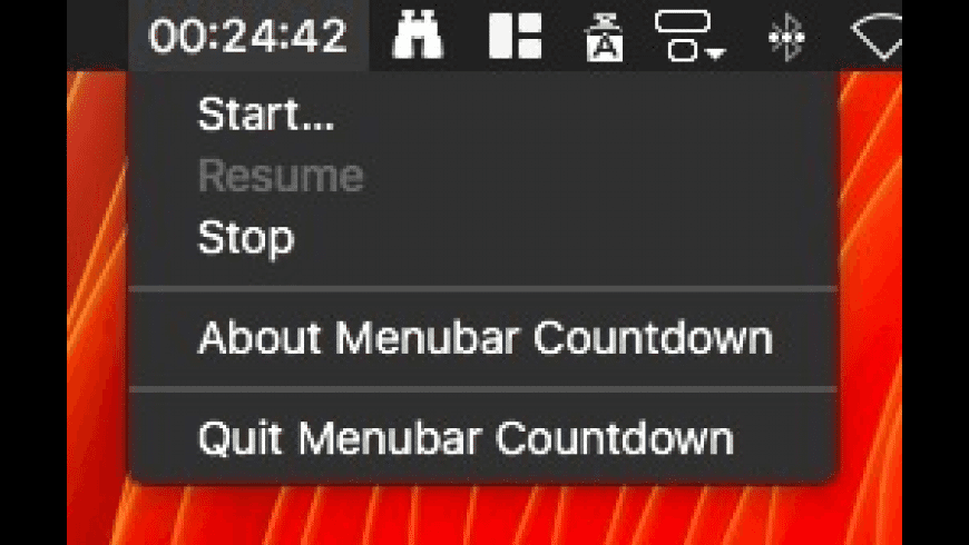 Timer Countdown App Mac